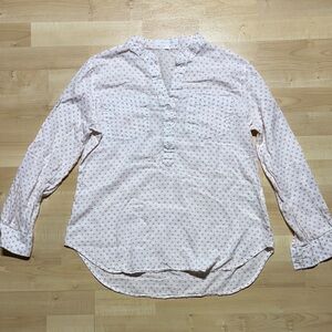 Eden & Olivia Pink Polka Dot Blouse